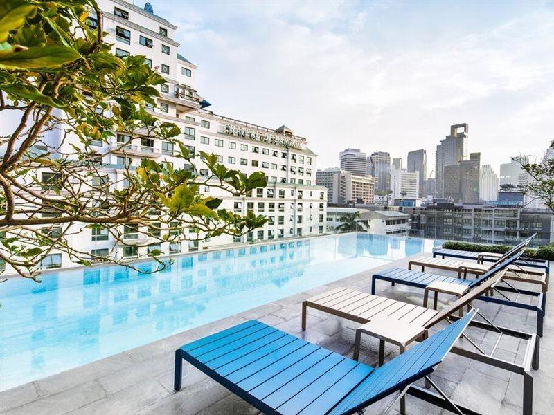 The Quarter Ploenchit By Uhg Hotel Bangkok Exterior photo