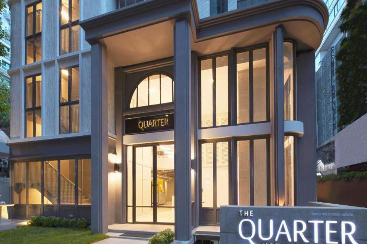 The Quarter Ploenchit By Uhg Hotel Bangkok Exterior photo
