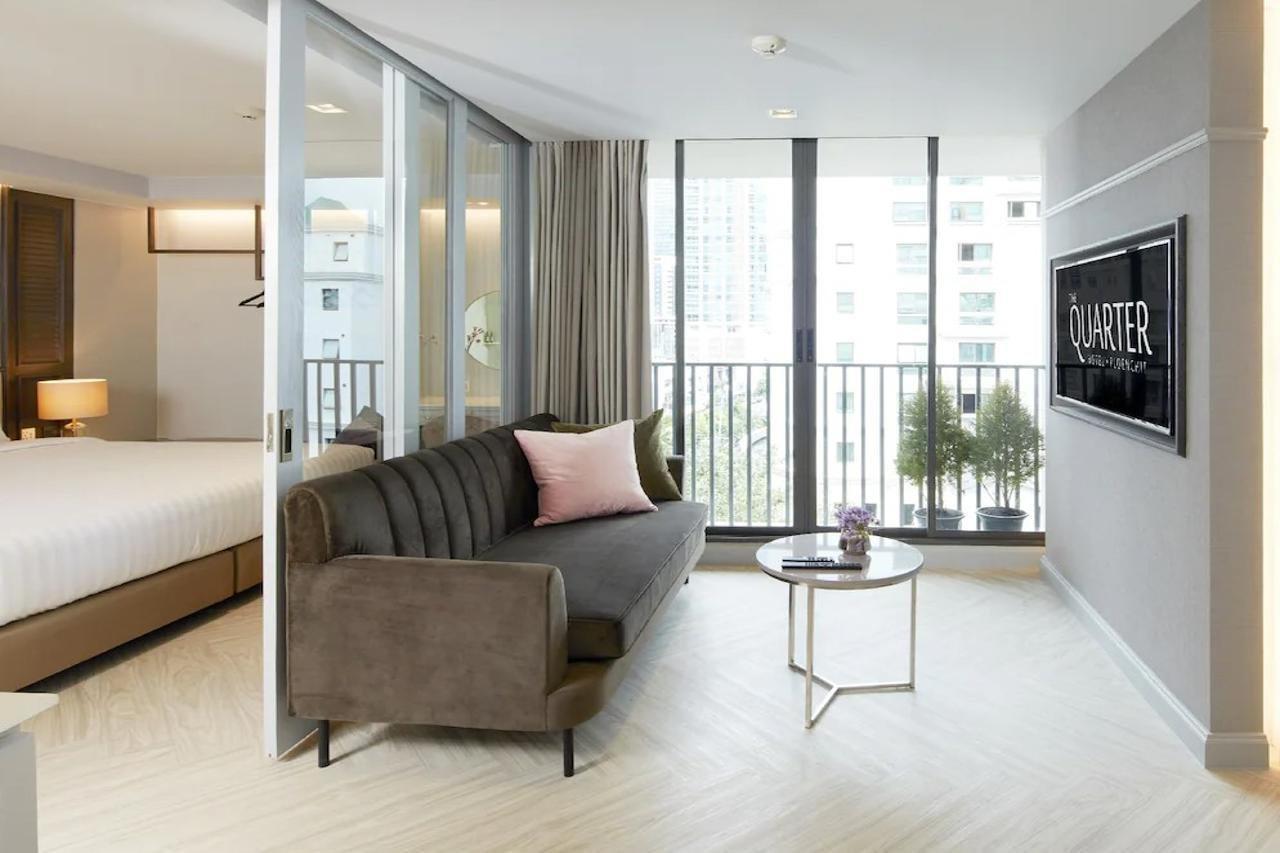The Quarter Ploenchit By Uhg Hotel Bangkok Exterior photo